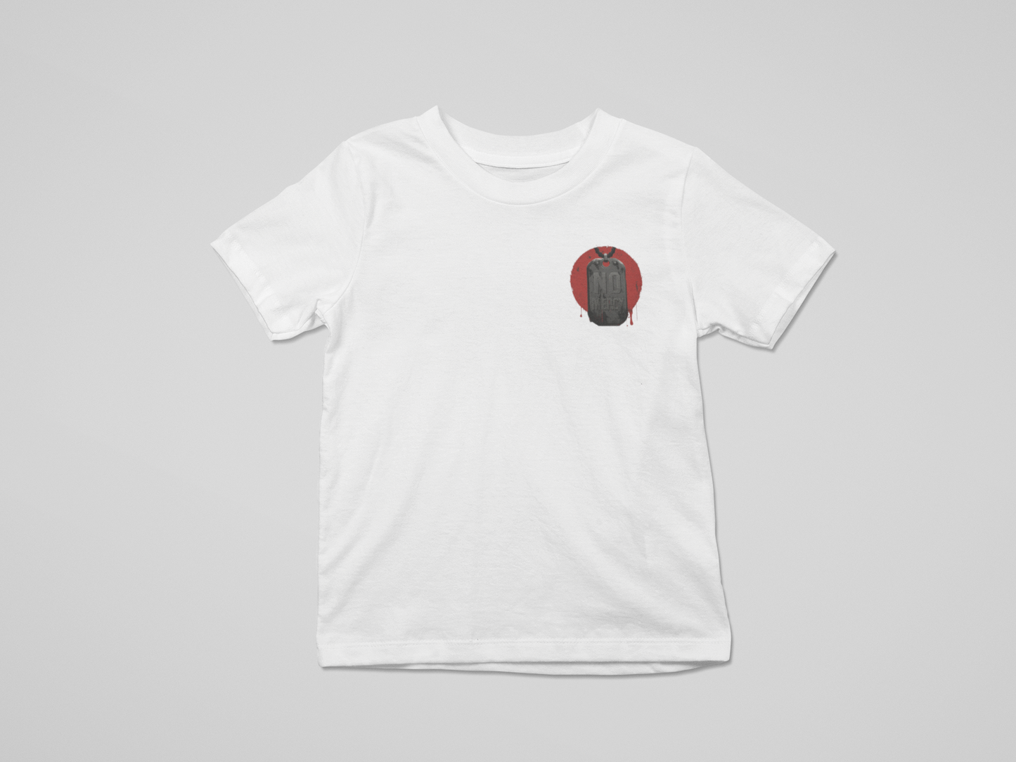 Cyber Doberman Graphic Tee – White Edition