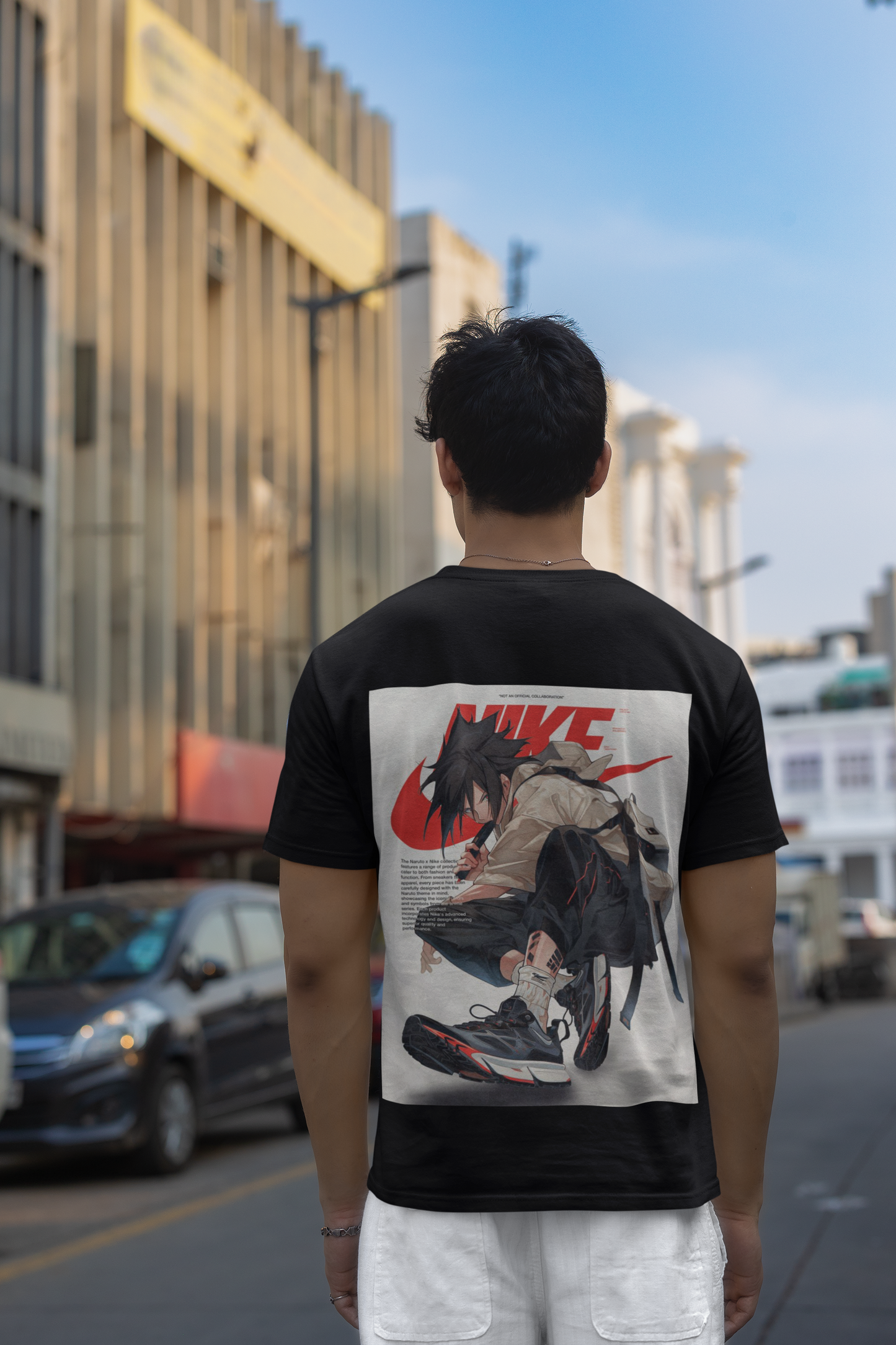 Naruto Streetwear Tee β Unleash Your Inner Shinobi