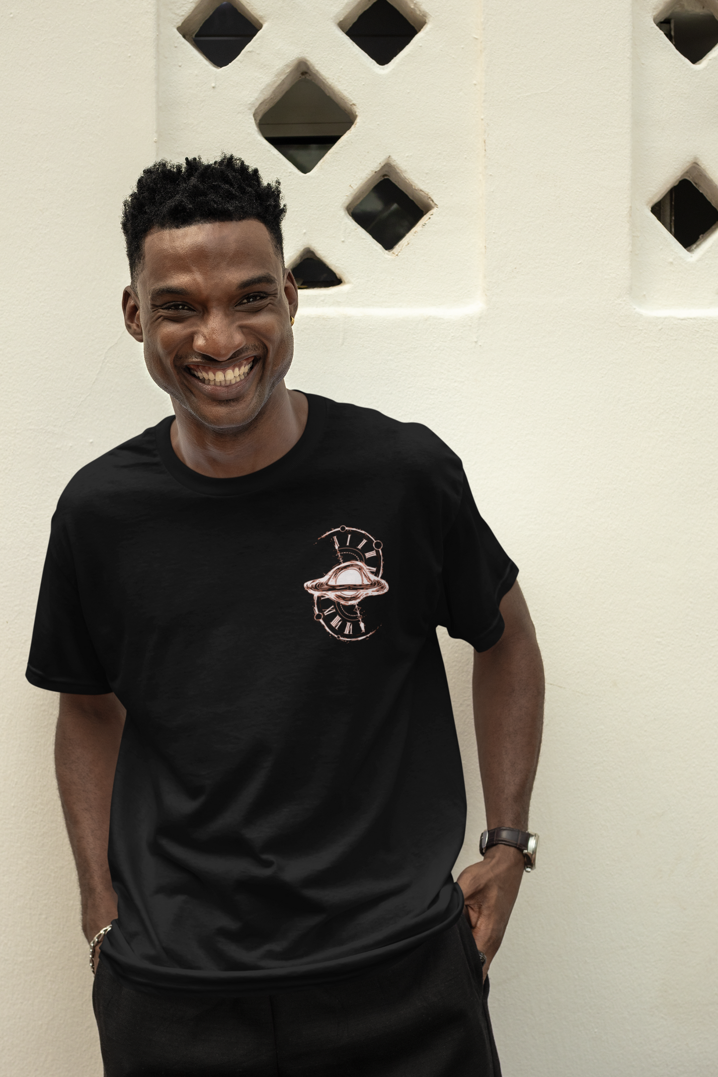 Cosmic Galaxy Tee – Black Edition