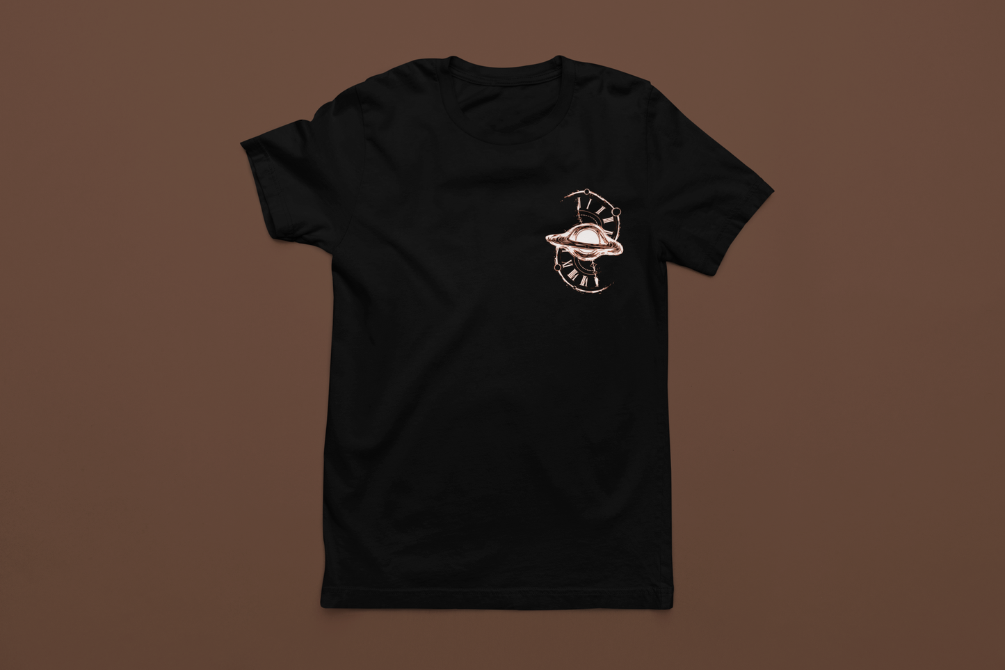 Cosmic Galaxy Tee – Black Edition