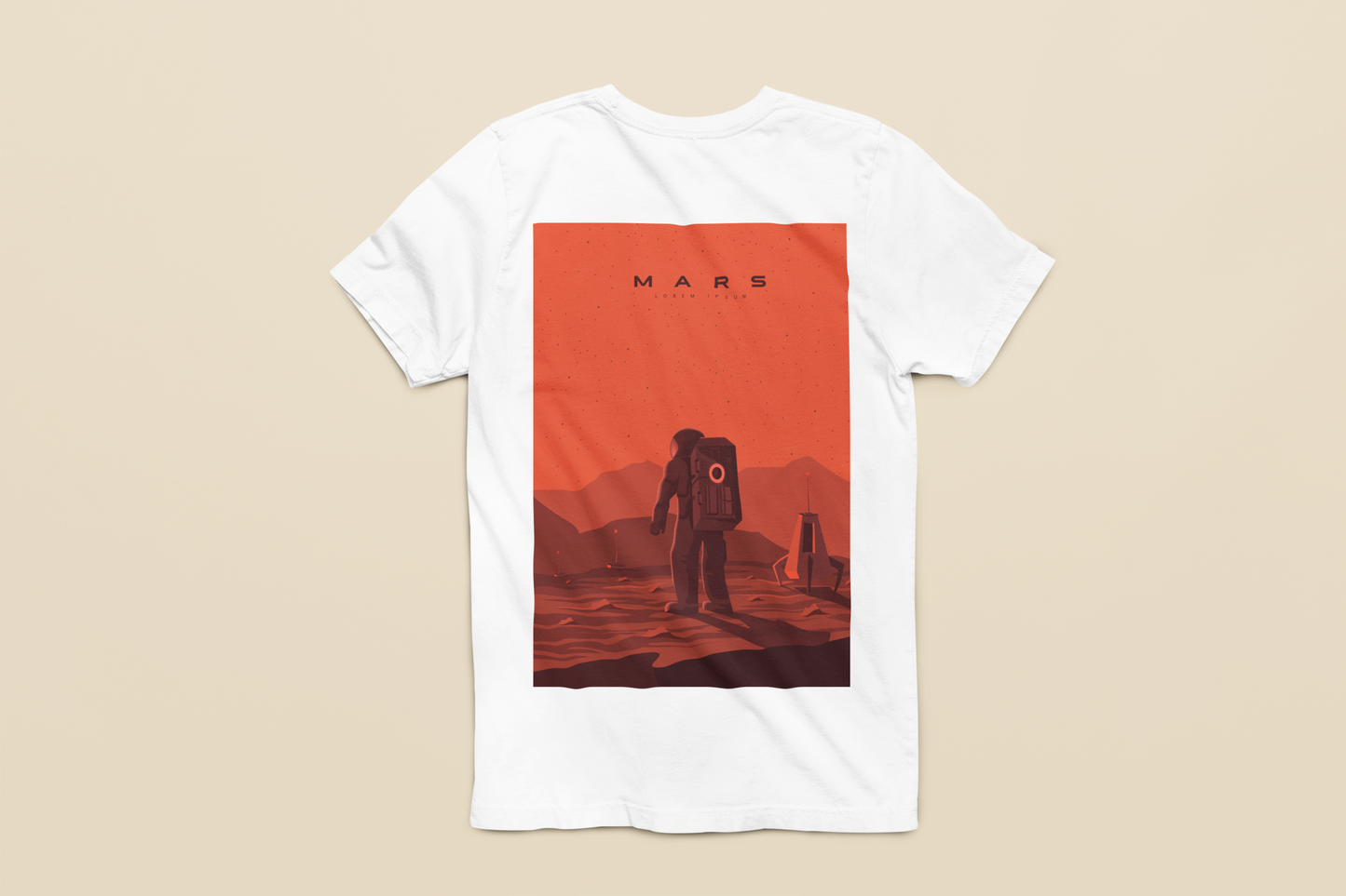 Mars Exploration Tee