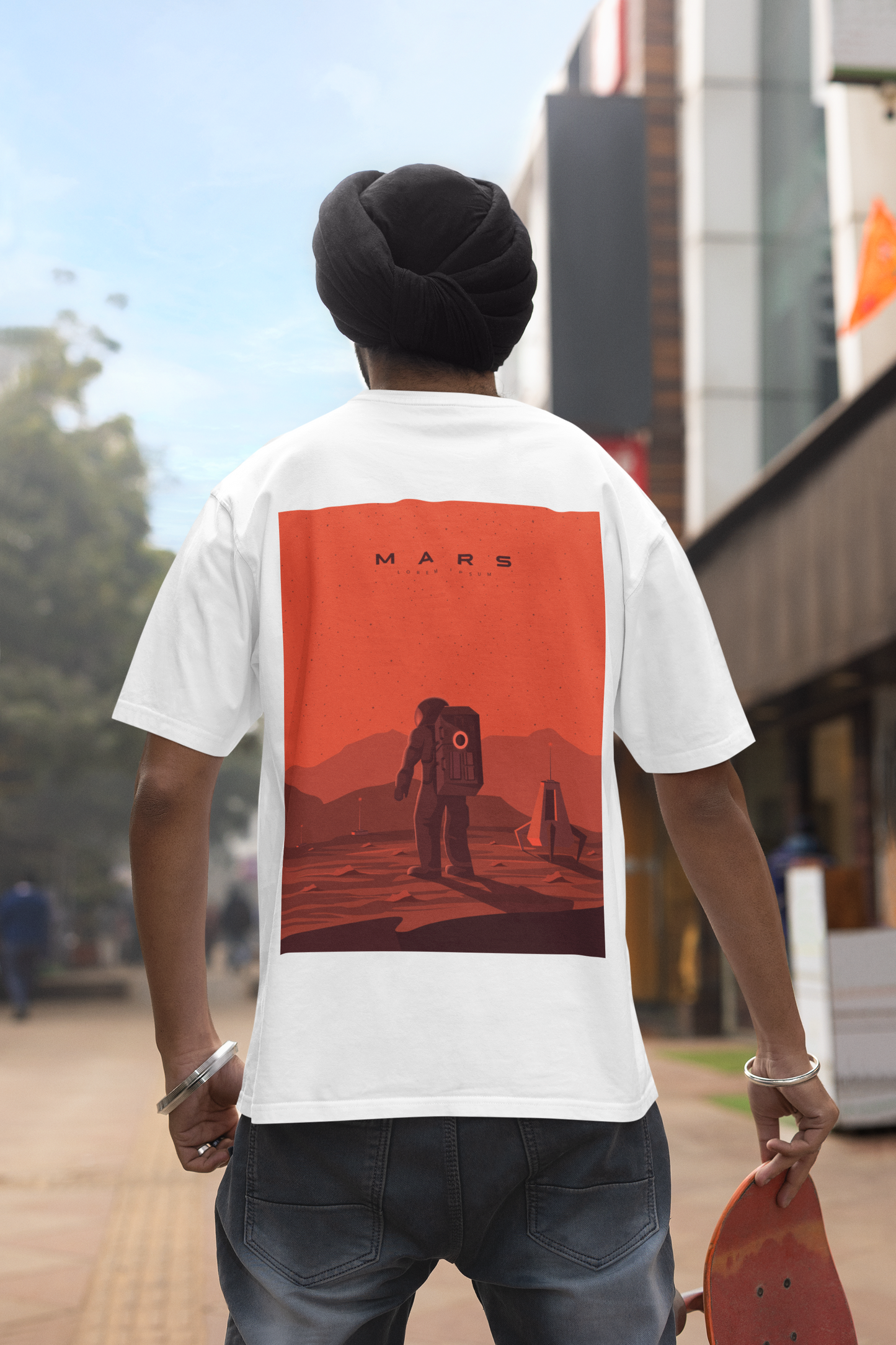 Mars Exploration Tee