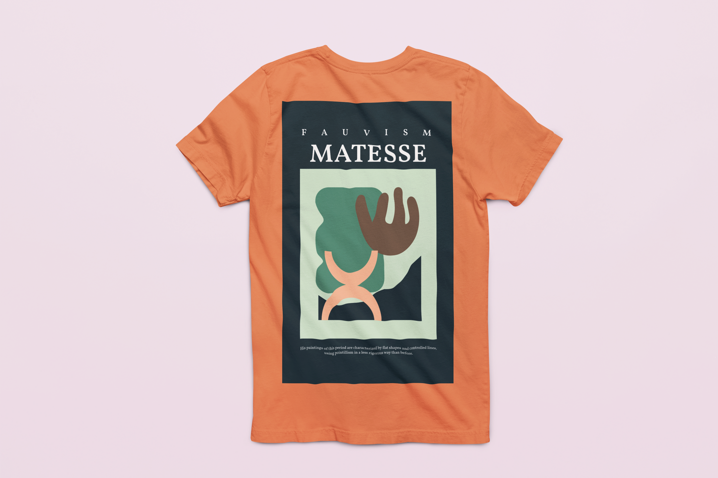 Fauvism Matesse Graphic Tee