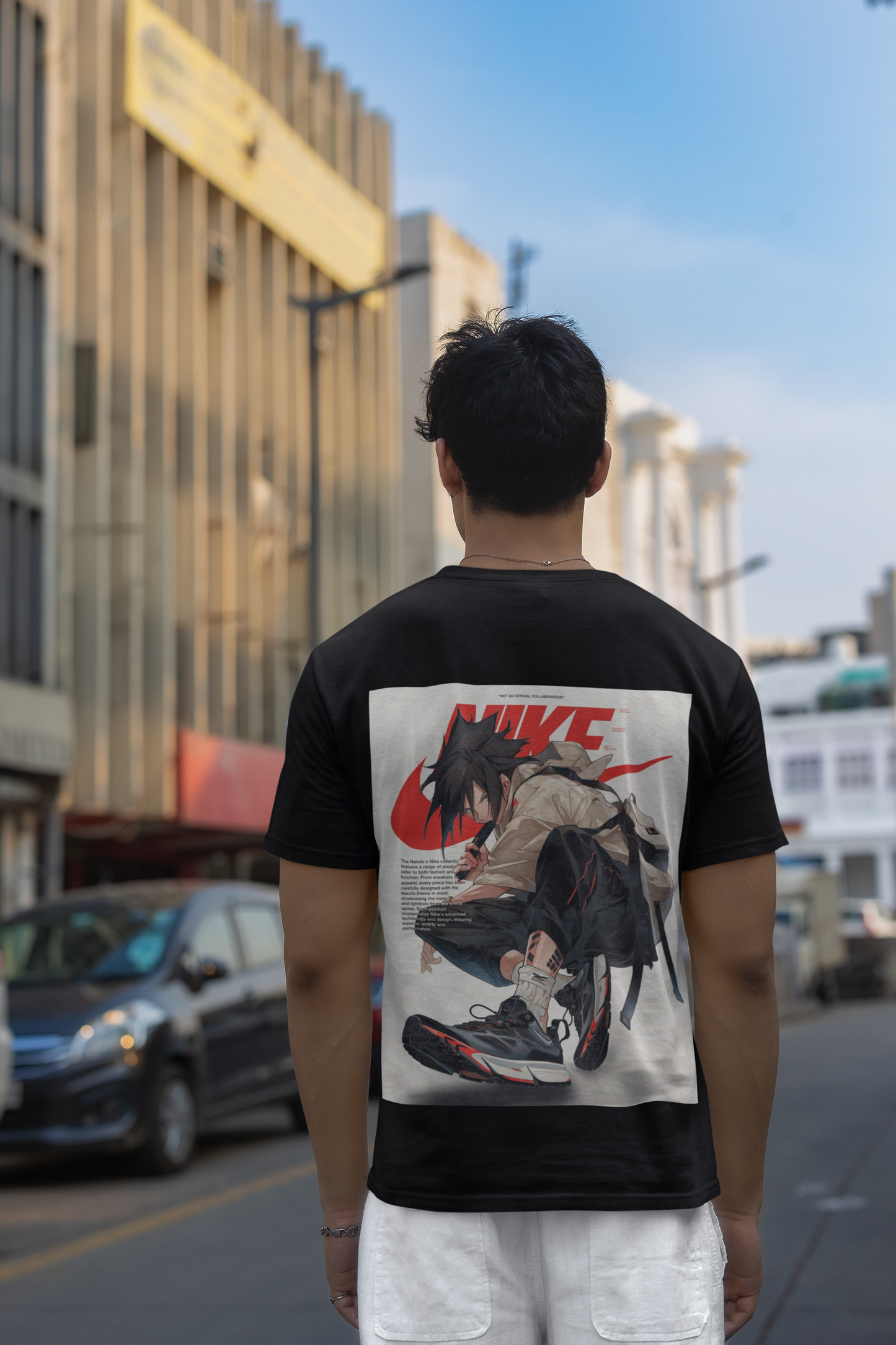 Naruto Streetwear Tee – Unleash Your Inner Shinobi