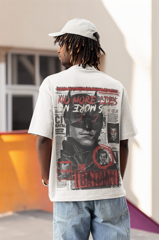 Batman Newspaper T-Shirt