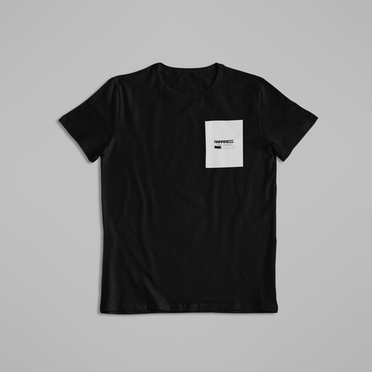 Traveller Bano, Tourist Nahi – Minimalist Black T-Shirt