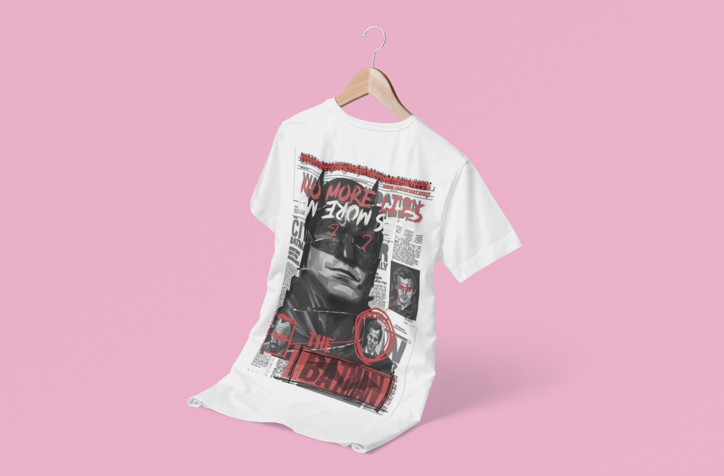 Batman Newspaper T-Shirt