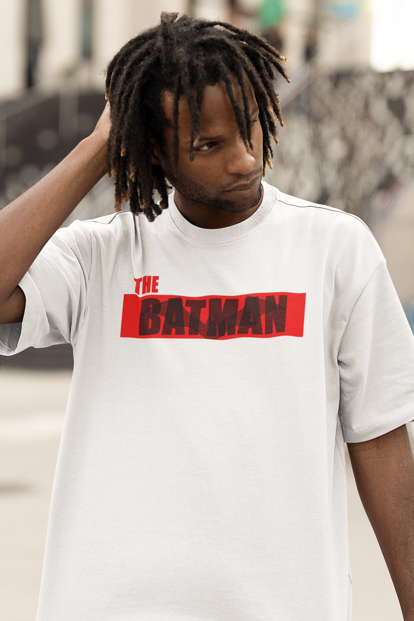 Batman Newspaper T-Shirt