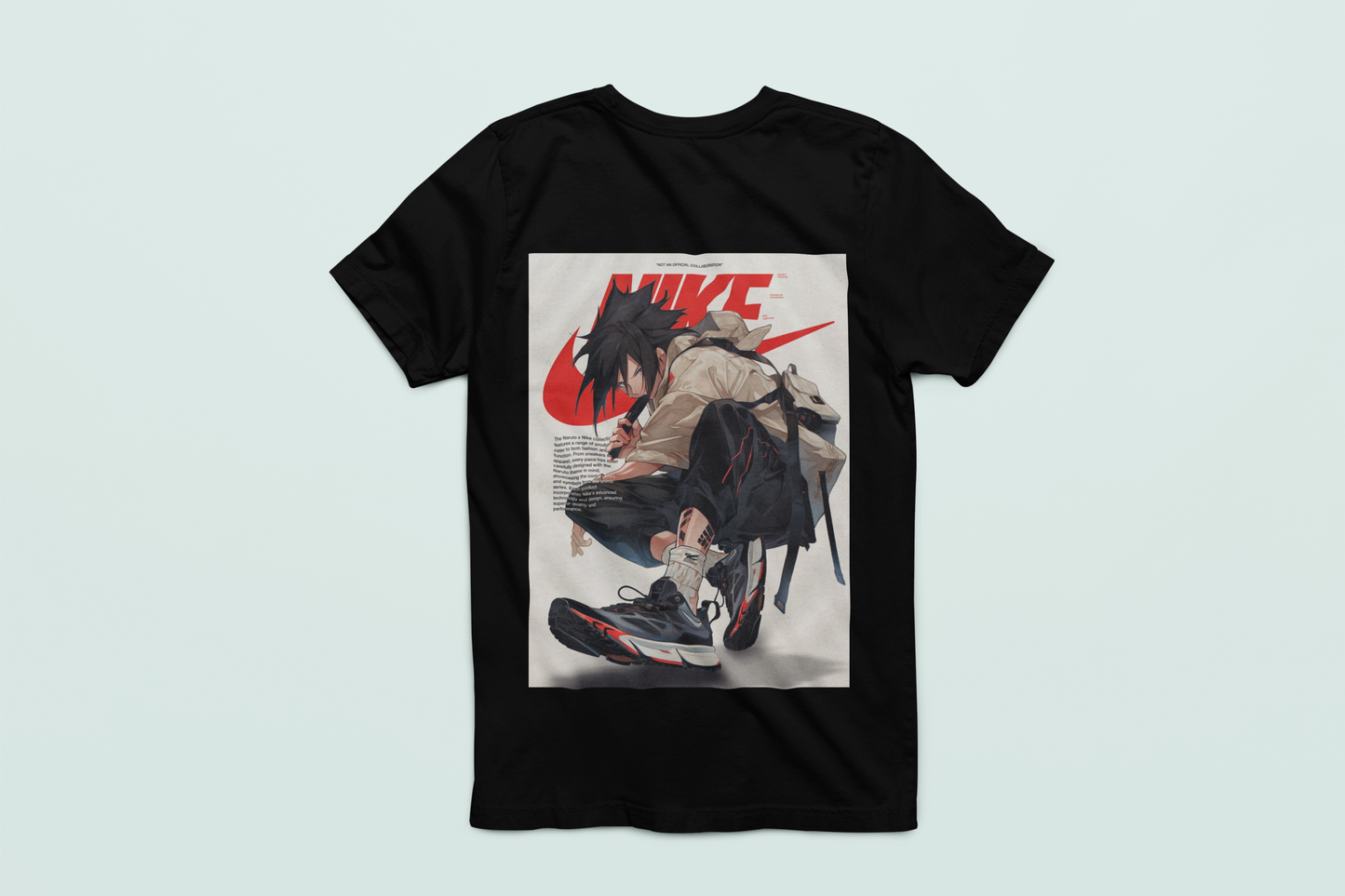 Naruto Streetwear Tee – Unleash Your Inner Shinobi